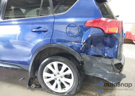 2014 Toyota Rav4 Xle z USA, uszkodzony, nr VIN 2T3RFREV1EW149924